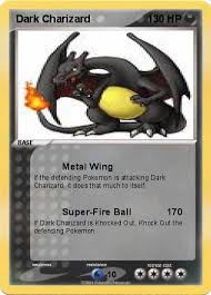 dark charizard card