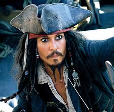 johnny depp pirates of the caribbean
