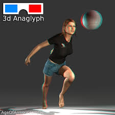 3d anaglyph movie