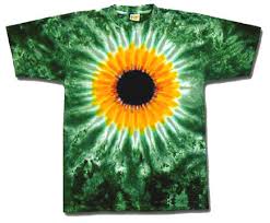 tie dyed shirt