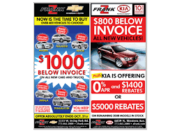 newspaper car ads