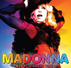madonna sticky sweet dvd