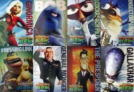 monsters and aliens movie