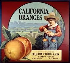 california oranges