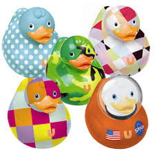 rubber ducks