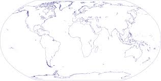blackline map