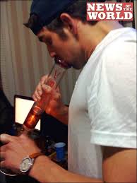 phelps smoking