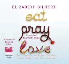 eat pray love audiobook