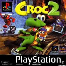 croc ps1 game