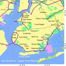 brooklyn maps