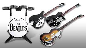 beatles rock band instruments