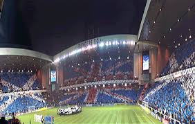 rangers stadium