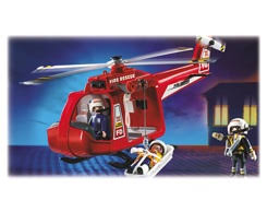 playmobil rescue helicopter