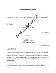 non compete agreement sample