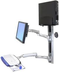 ergotron wall mounts
