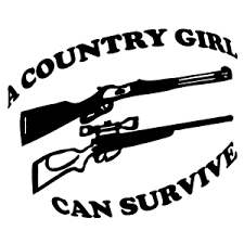 country girl decals