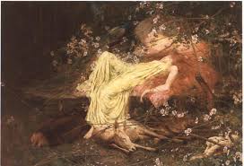 fairies painting