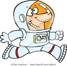 astronaut poster