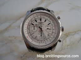 breitling bentley motors a25362
