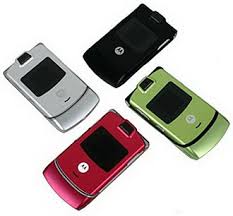 at : Motorola RAZR V3i