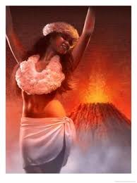 pele volcano goddess