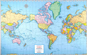 world map desktop