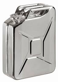 metal fuel cans