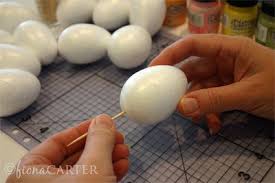 foam eggs