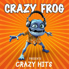 crazy frog presents crazy hits