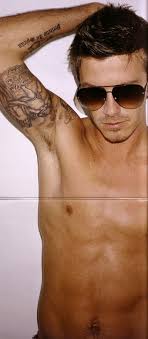 david beckham calendar