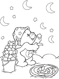 care bears coloring book