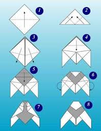 flying origami