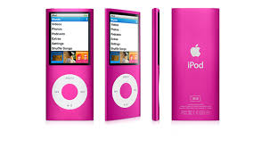 pink ipod