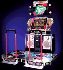 dance dance revolution ddr