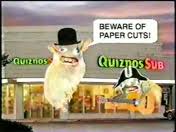quiznos rats
