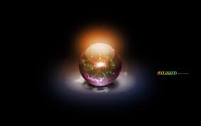 crystal magic ball