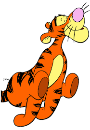 tigger clipart