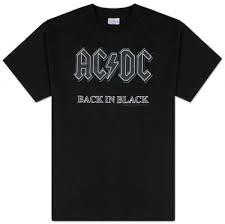 ac dc tee shirts