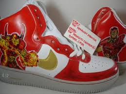 dc comics shoes