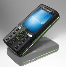 cyber shot phone