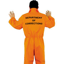 orange jumpsuit costume