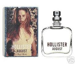 hollister august perfume