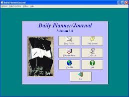 daily planning calendar