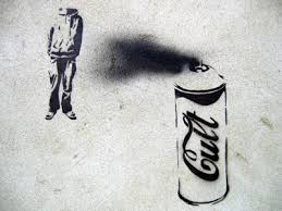graffiti spray
