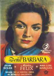 dona barbara romulo gallegos