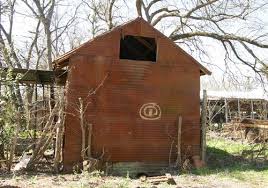 corrugated tin