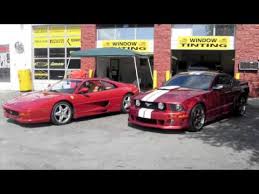 ferrari vs mustang