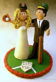 baseball cake topper
