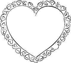 heart coloring