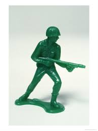 miniature toy soldiers